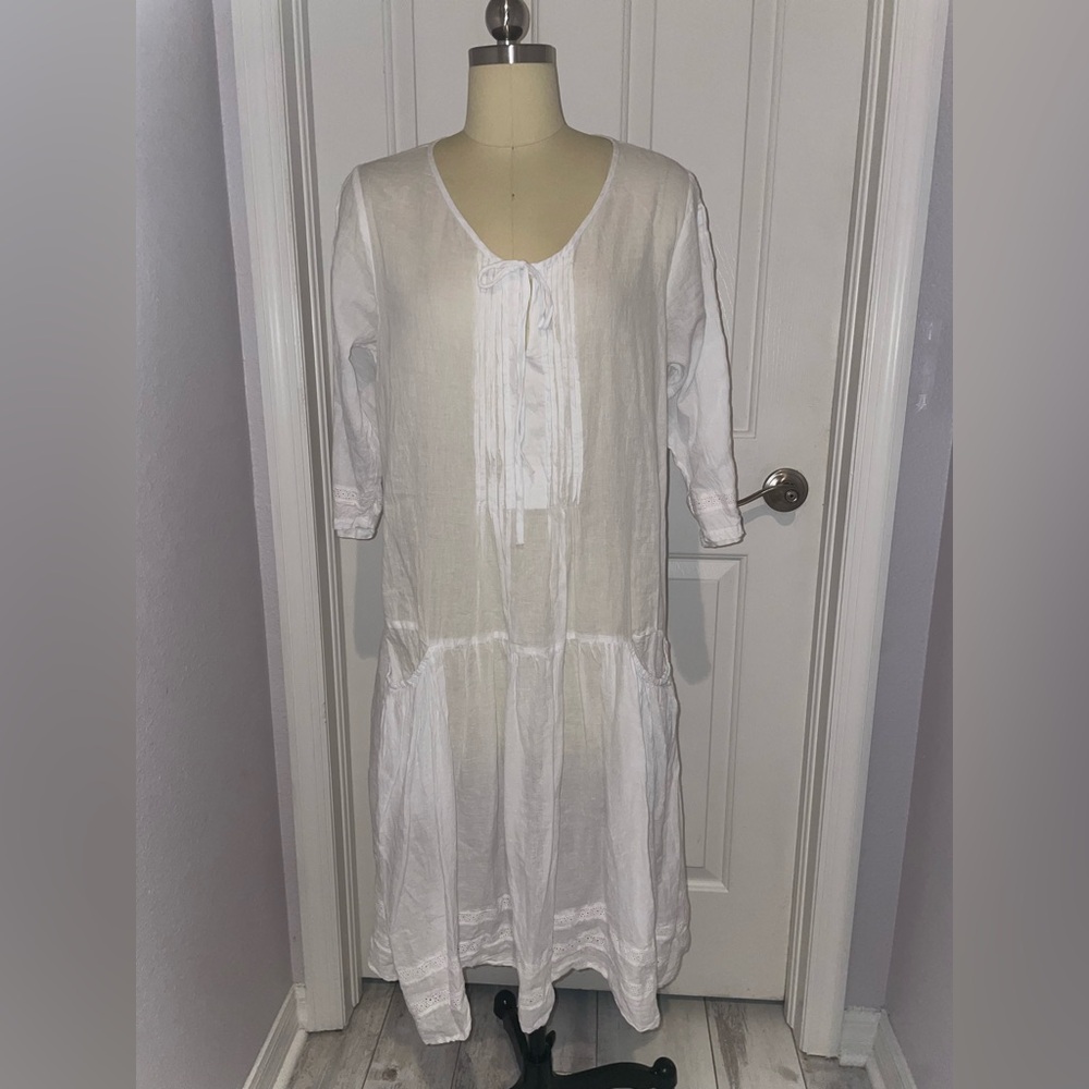 JP & Mattie White Dress